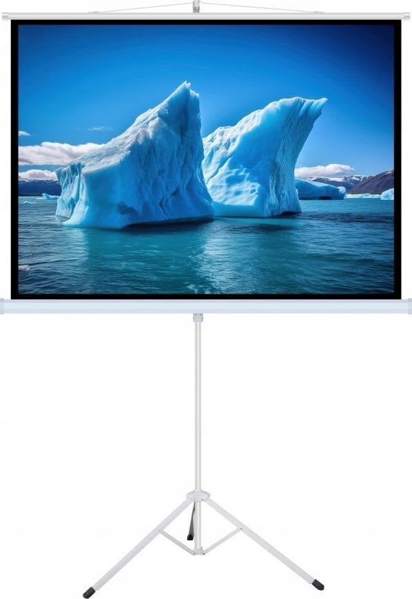Ekran projektori Art TA-96, 96", raport 4:3, me trekëmbësh