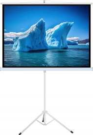 Ekran projektori Art TA-96, 96", raport 4:3, me trekëmbësh