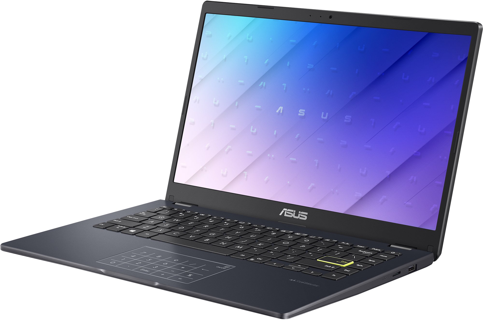 Laptop ASUS E410, 14", Intel Celeron N4020, 4GB RAM, 64GB eMMC, i zi
