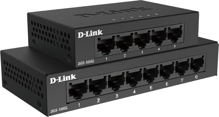 Switch D-Link DGS-105GL