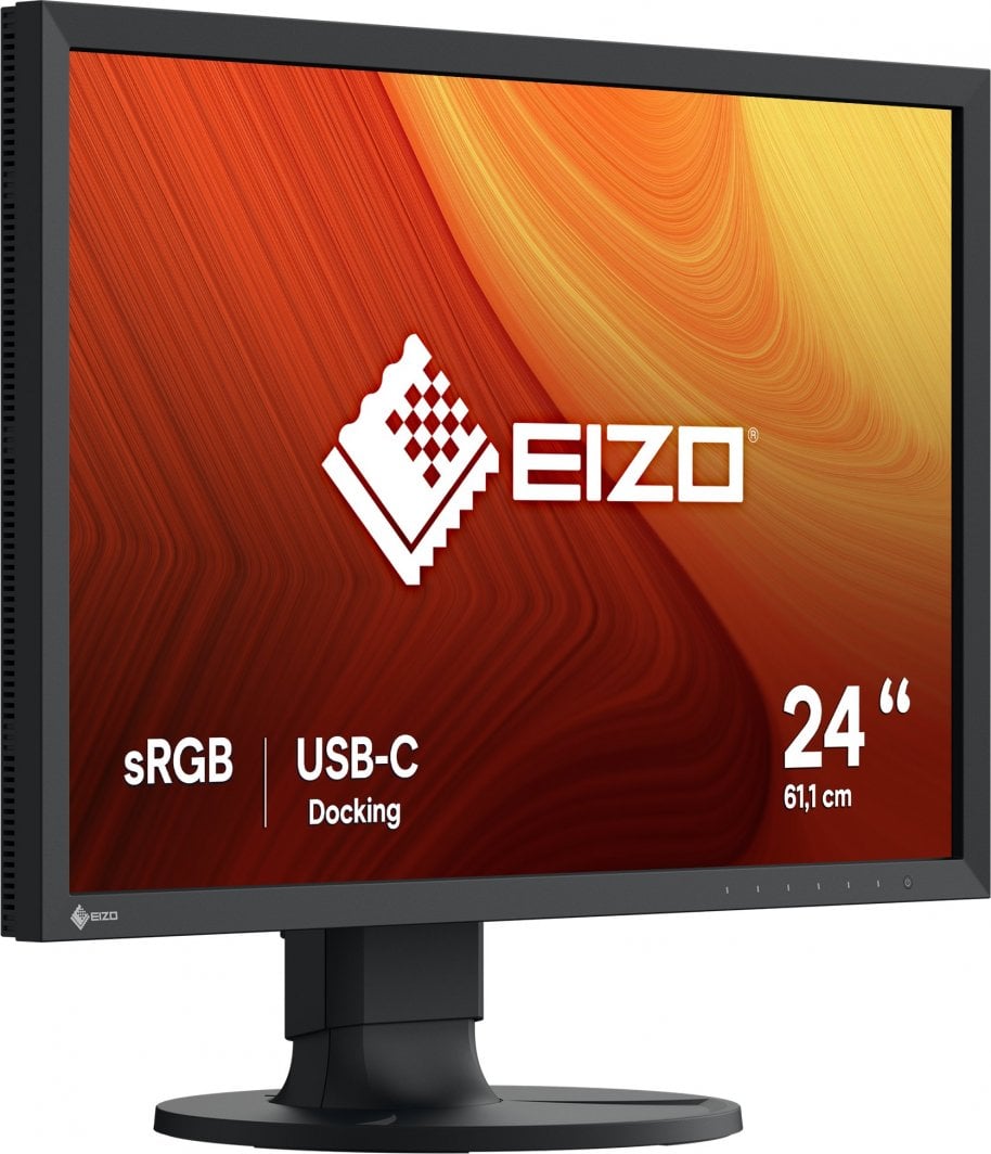 Monitor Eizo ColorEdge CS2400R, 24.1", USB C, i zi