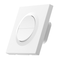 Ndërprerës smart muri Sonoff MINI 2GS E Orb MW2, dyfishtë, WiFi Matter, i bardhë