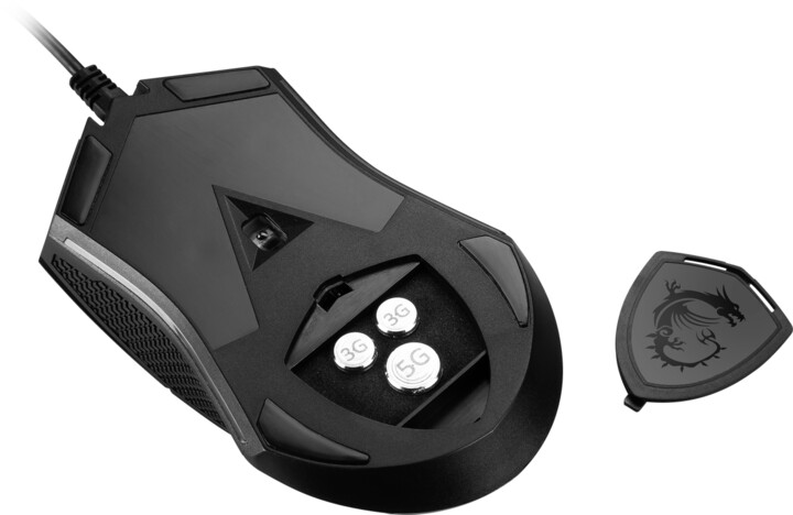 Maus MSI Clutch GM08, i zi 