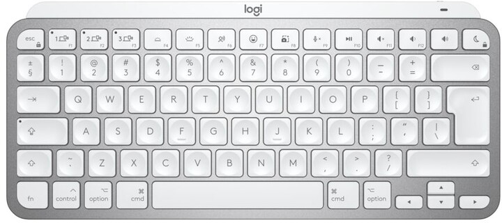 Tastierë Logitech MX Keys Mini për MAC, US / INT, e hirtë