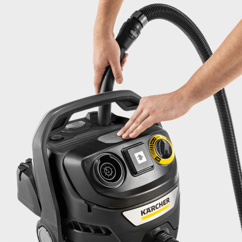 Fshesë industriale Karcher KWD6, 25L, 1300W, e verdhë