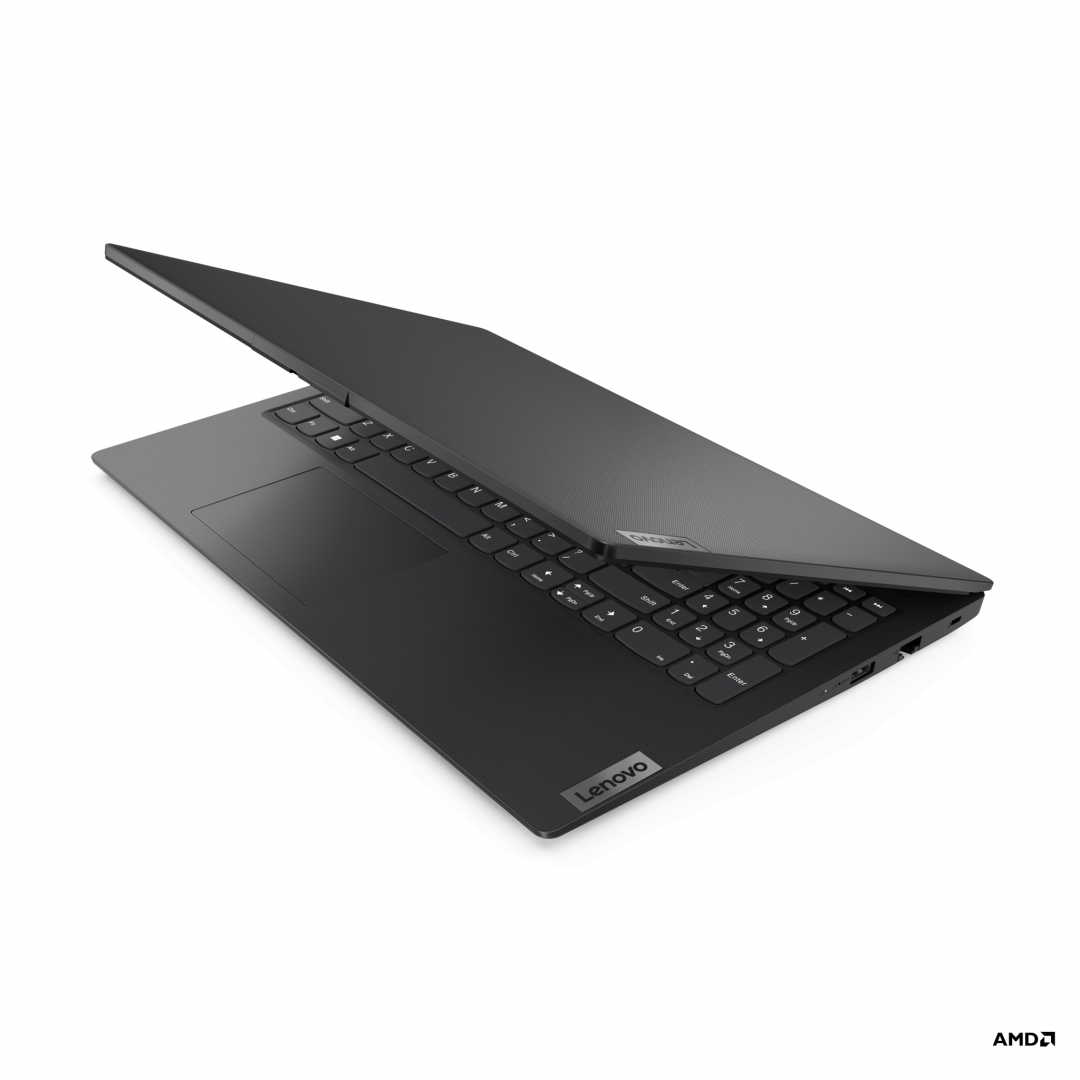 Laptop Lenovo V15 G4 AMN, 15.6" FHD, Ryzen 5, RAM 8GB, SSD 256GB, i zi