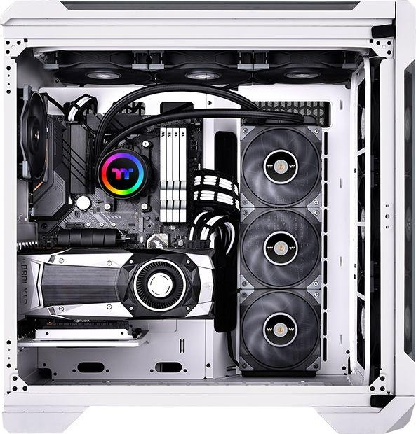 Ftohje me ujë Thermaltake Toughliquid 360 ARGB Sync (CL-W321-PL12BL-A), i zi