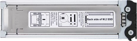 Kartë zgjerimi ICY DOCK ToughArmor, adaptues për SSD M.2, PCIe 3.0, metalike e zezë