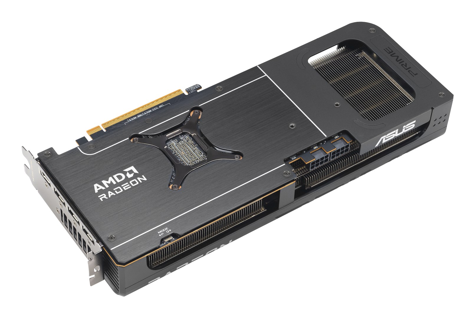 Kartë grafike Asus PRIME RX9070 O16G EVO, 16GB, GDDR6, e bardhë