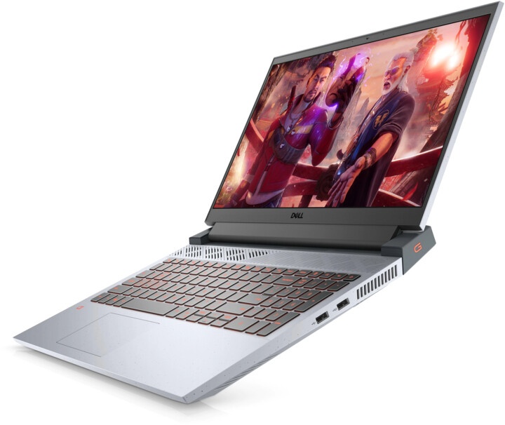 [OUTLET] Laptop Dell G15 (5515) Ryzen Edition, 15.6 ", AMD Ryzen 7, 16GB RAM, 512GB SSD, NVIDIA GeForce RTX 3050Ti, i argjendtë, III