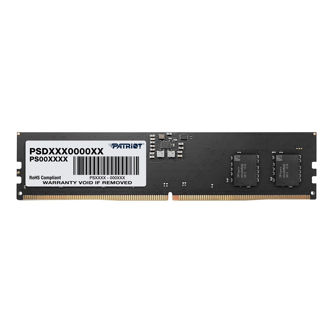 Memorie RAM Patriot DDR5 16 GB Signature 4800 MHz CL40 Memory
