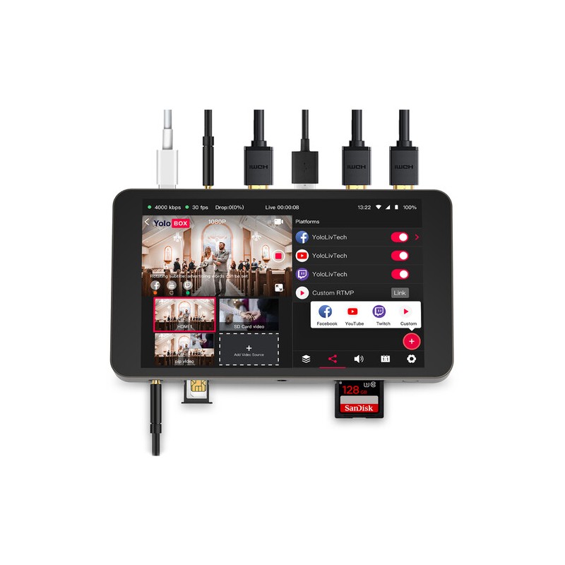 YoloBox Live Streaming