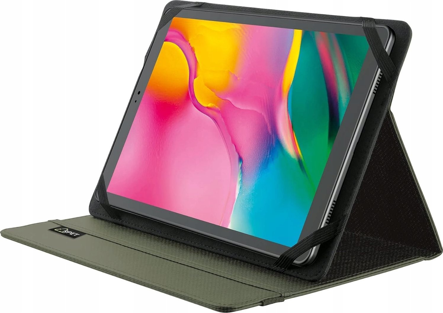 Mbulesë tablet Trust Primo Recycled, 10", univerzale, me këllëf folio, e gjelbër