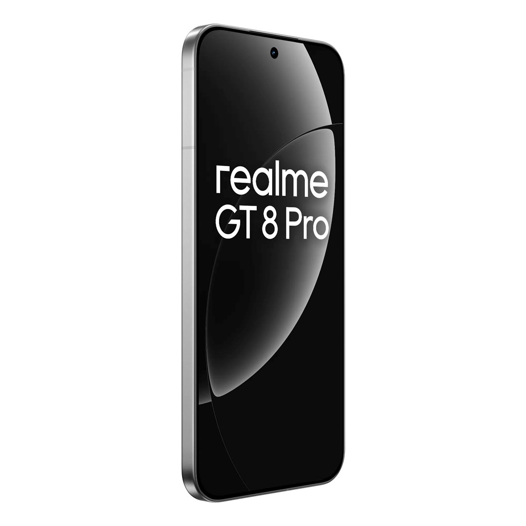 Telefoni Realme GT 8 Pro, 512GB, 5G, i bardhë