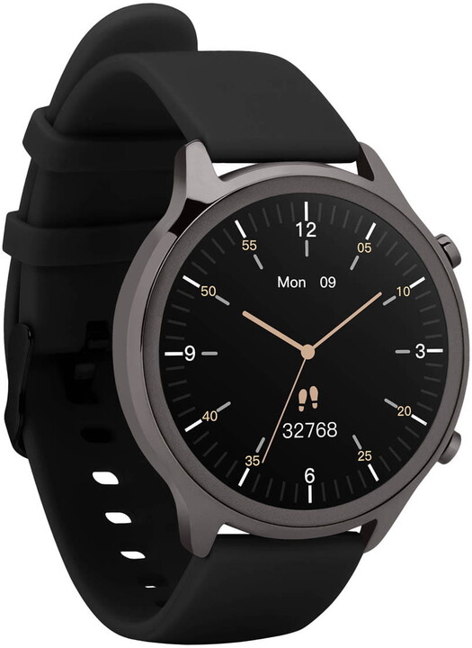 Orë e mençur Garett Smartwatch Veronica, zezë