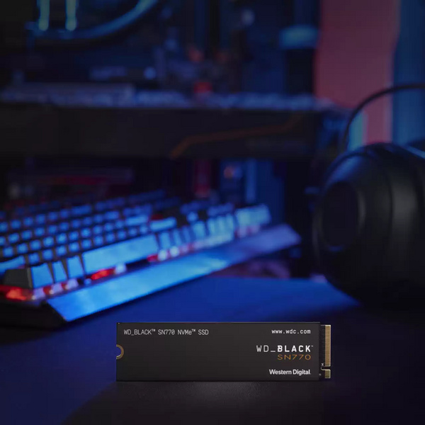 Disk SSD WD_BLACK SN770, 500GB, Gen4 PCIe, 4000MB/s
