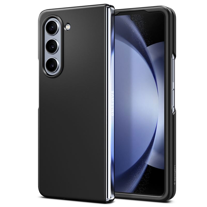 Mbrojtëse Spigen Air Skin për Samsung Galaxy Z Fold5, e zezë