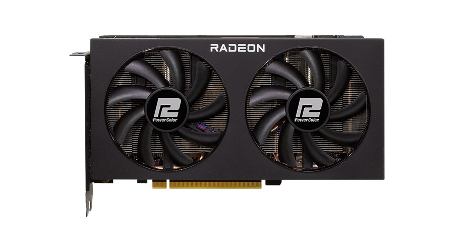 Kartë grafike PowerColor Fighter AMD Radeon RX 7600 XT, 16 GB GDDR6