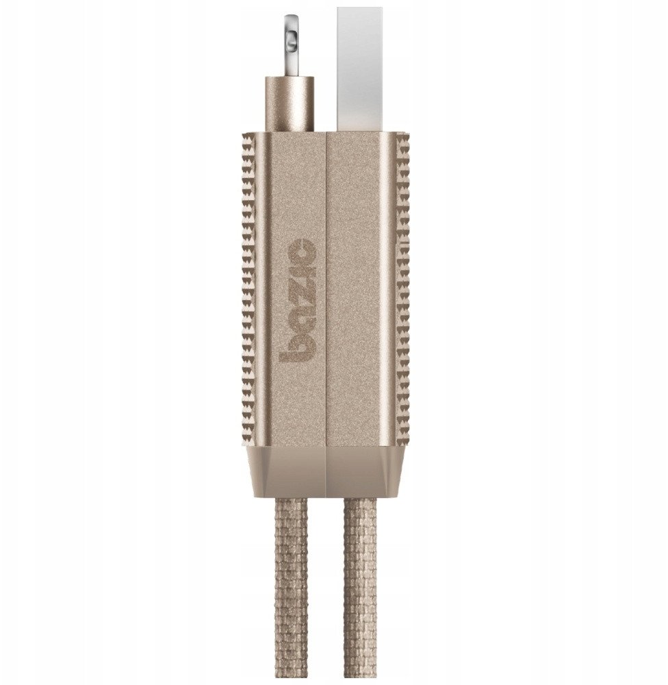 Kabllo Bazic GoCharge Alucable 4in1, USB A në USB C dhe Lightning, 15cm, 60W