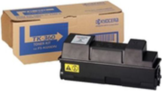 Toner Kyocera TK-360, origjinal, i zi