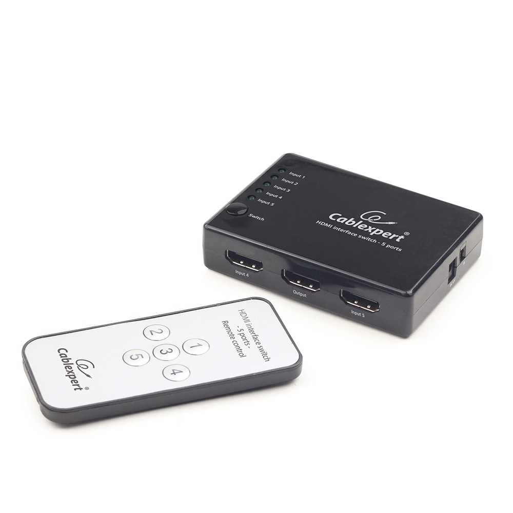 Switch HDMI Gembird 1-5 DSW-HDMI-53