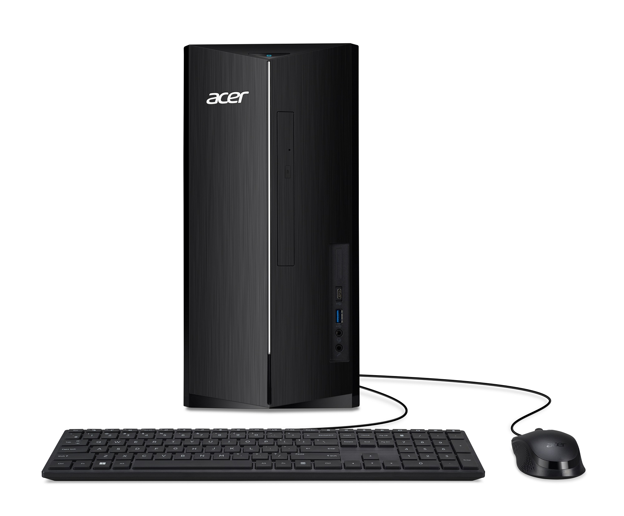 Kompjuter ACER Aspire TC-1785, Intel Core i3-14100, 8GB RAM, 512GB SSD, i zi
