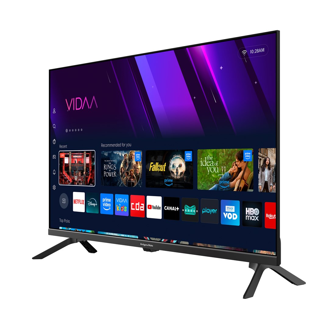 Televizor Kruger&Matz KM0232 V3, 32", HD Smart, i zi