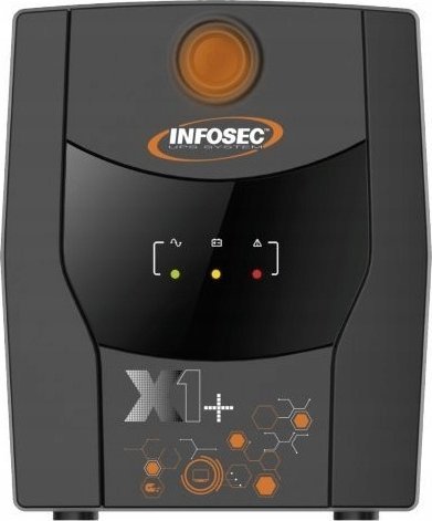 UPS Infosec X1+ 1300 IEC, 1300VA, линеарно-интерактивен, црн