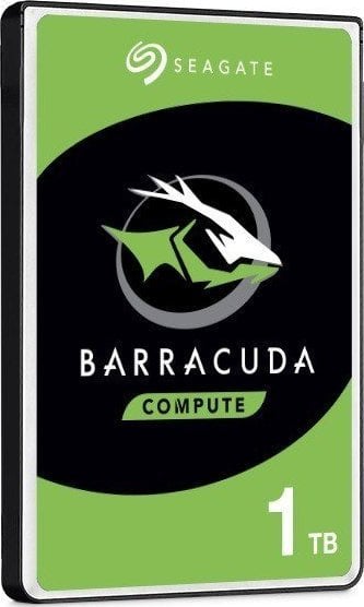 Disk HDD Seagate BarraCuda, 1TB, 3.5" SATA III