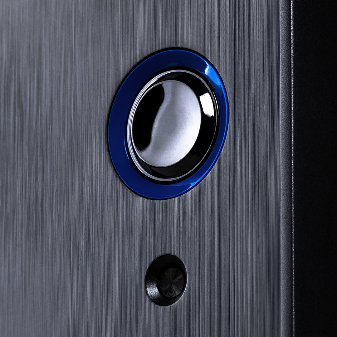 Kuti kompjuteri Akyga AK939BL, Midi Tower, ATX Micro ATX, e zezë