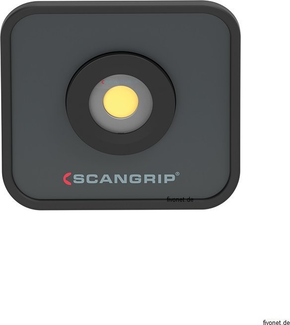 Projektor muri dhe tavani Scangrip Wall Light Ceiling Light, LED 750lm, kokë e gjerë, i bardhë