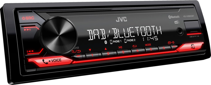 Radio makine JVC KD-X282DBT