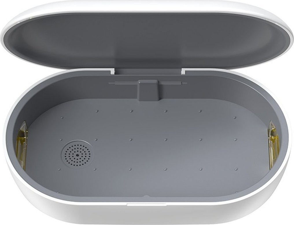 Kuti sterilizimi Devia Sterilization Box, aromatizues, karikues wireless, e bardhë