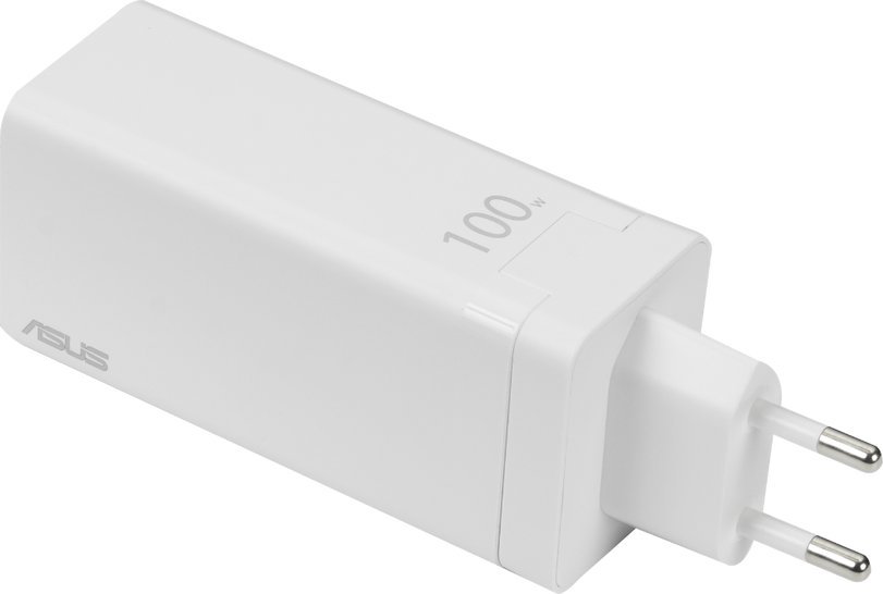 Karikues Asus, 100W, i bardhë
