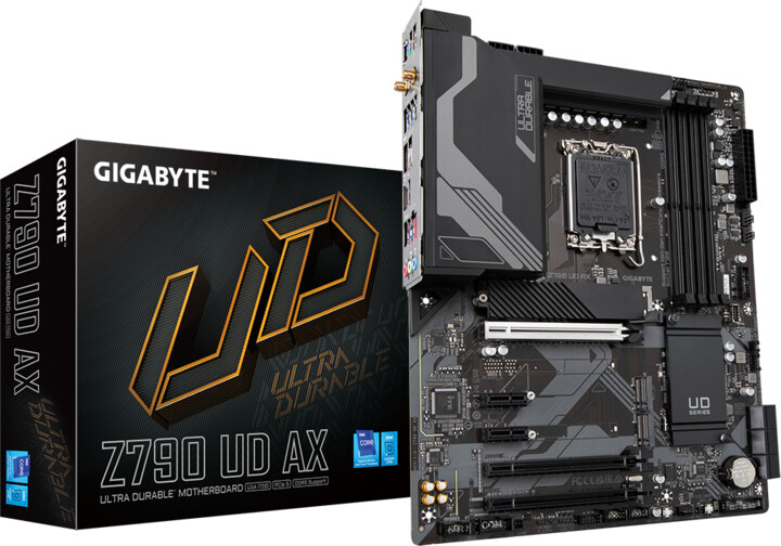 Pllakë amë GIGABYTE Z790 UD AX - Intel Z790