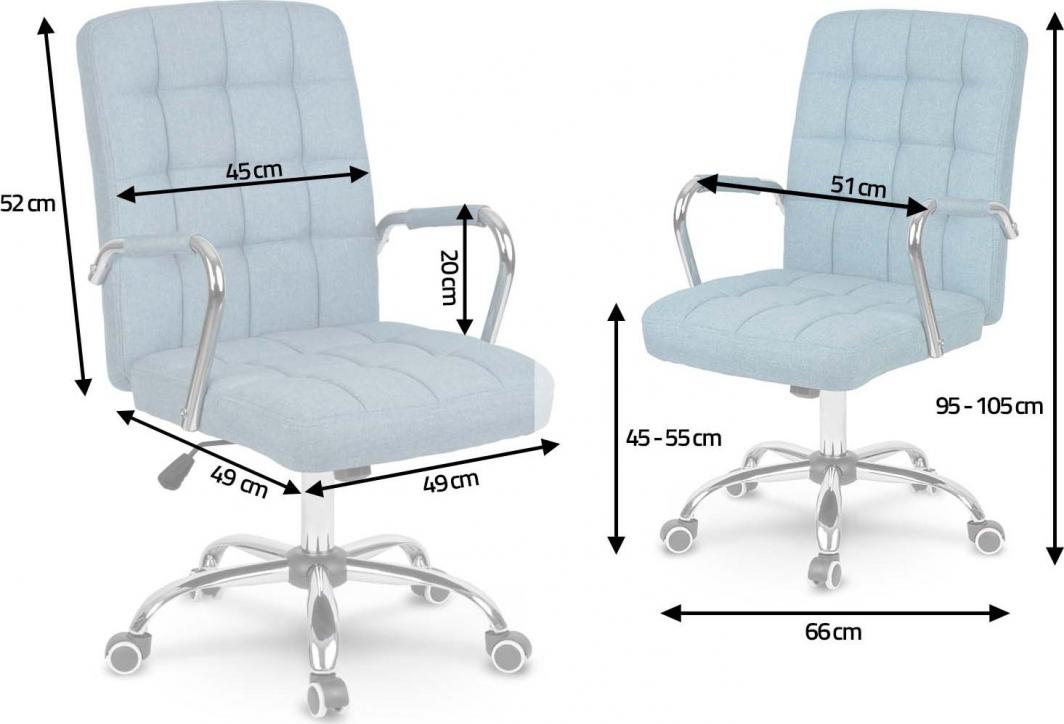 Karrige zyre Sofotel Benton, e kaltër