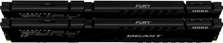 [OUTLET] Memorie Kingston Fury Beast Black 32GB (2x16GB) DDR5 6000 CL40