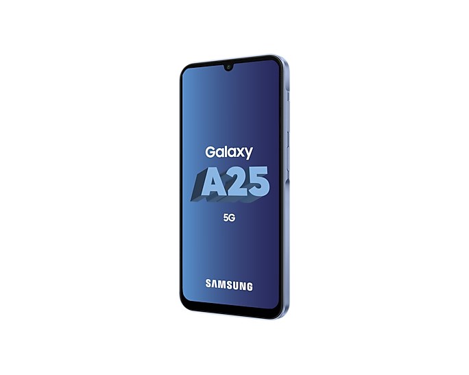 Celular Samsung Galaxy A25 5G, 6.5", 256GB, 8GB RAM, 5000mAh, i kaltër