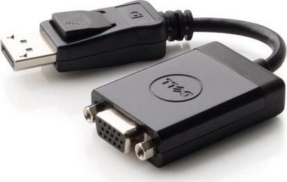 Përshtatës Dell DisplayPort në D-Sub (VGA), i zi