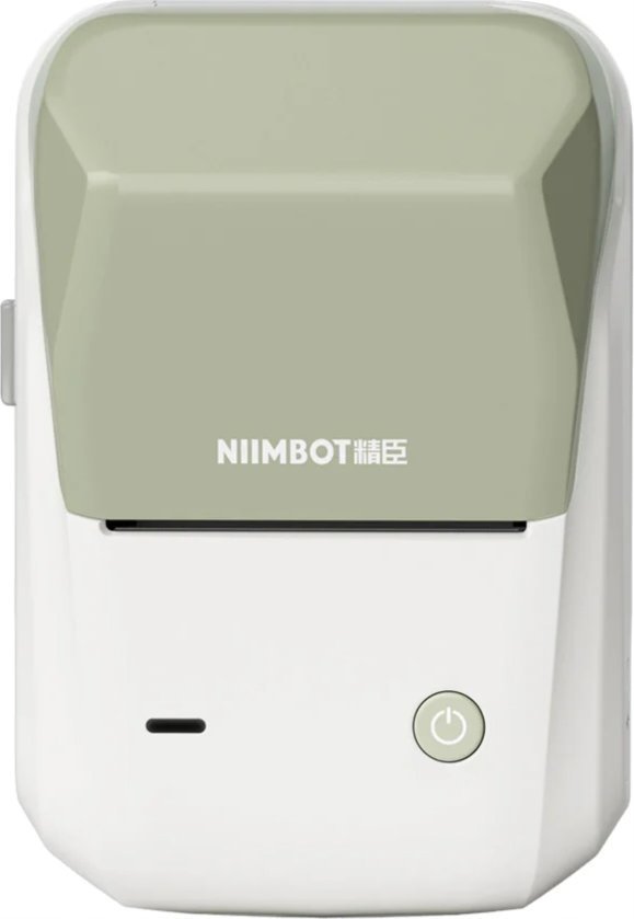 Printer etiketash NIIMBOT B1, wireless, Bluetooth, jeshil