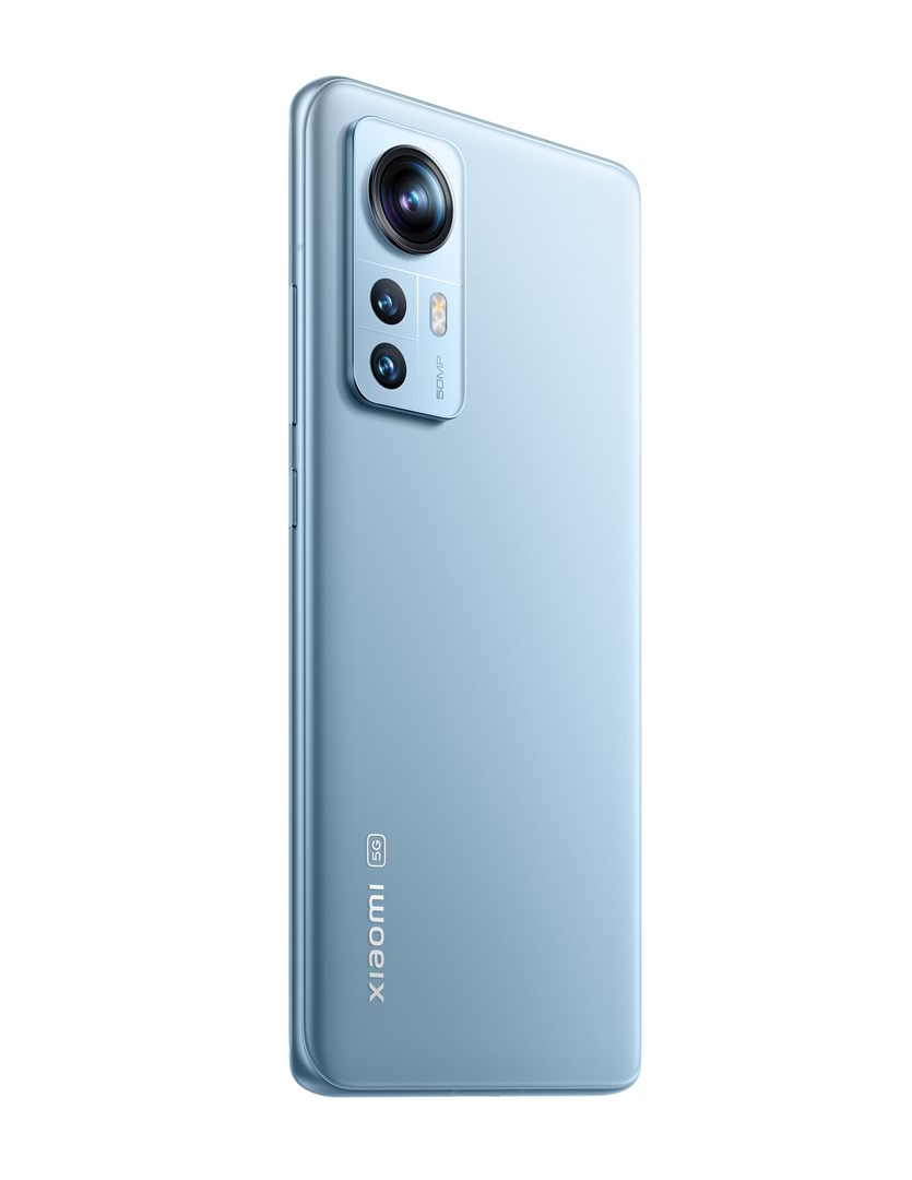 Celular Xiaomi 12 5G Dual SIM, 6.28" AMOLED 120Hz, Snapdragon 8 Gen 1, 256GB, 8GB RAM, i kaltër