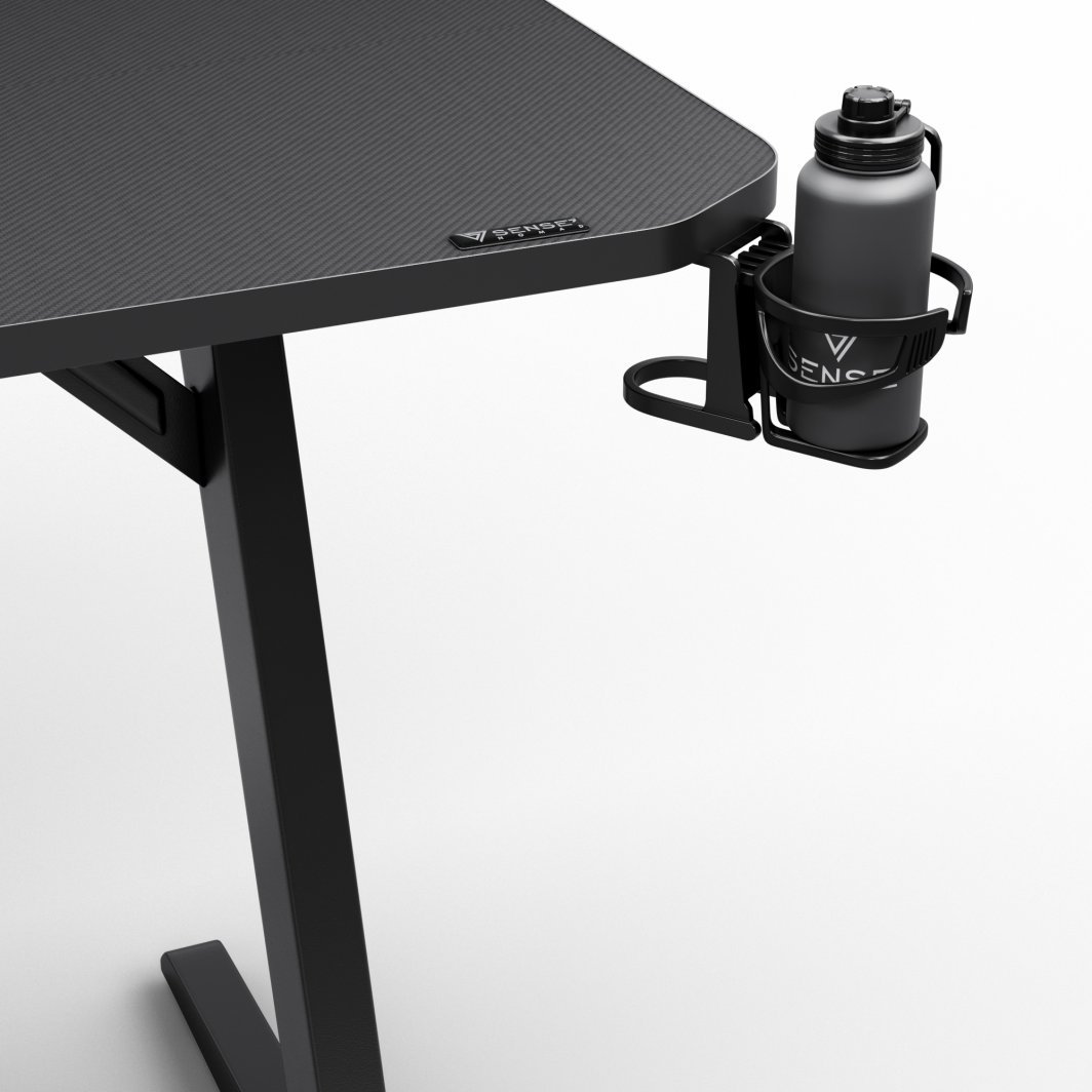 [OUTLET] Tavolinë SENSE7 Nomad Basic, 140cm x 60cm, e zezë