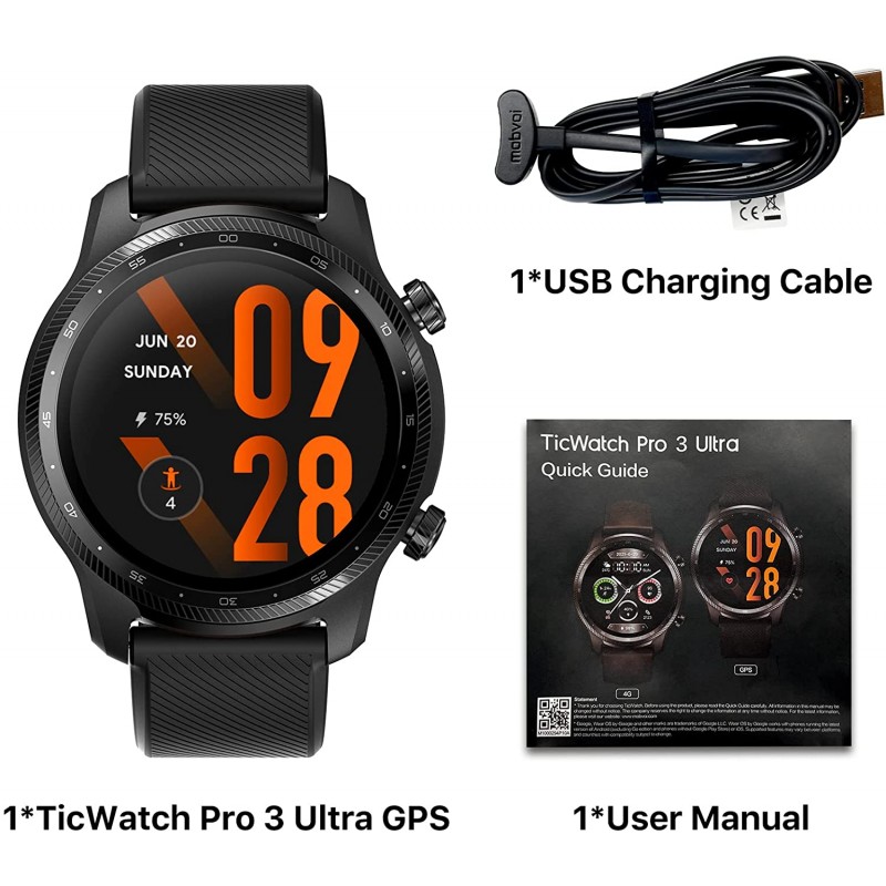 Ticwatch Pro 3 Ultra GPS