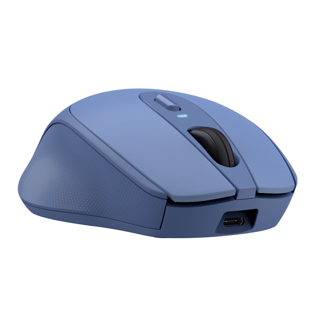 Maus pa tela Trust Zaya, optik, 1600 DPI, blu