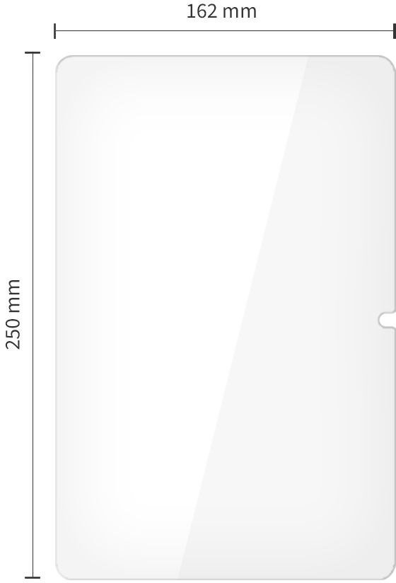 Калено заштитно стакло Tech-Protect Glass Fit+ 2 Pack, Samsung Galaxy Tab S11 11.0 X730 X736B, 0.3mm, транспарентно