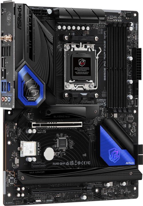 Pllakë amë ASRock B650E PG Riptide WIFI - AMD B650