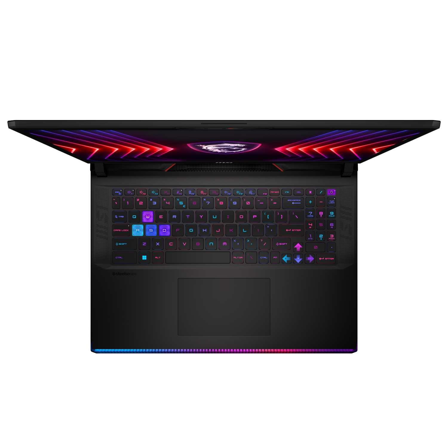 Laptop MSI Raider GE78 HX 14VHG, 17", QHD+, Intel i9-14900HX, 32GB RAM, 2TB SSD, RTX 4080, i zi