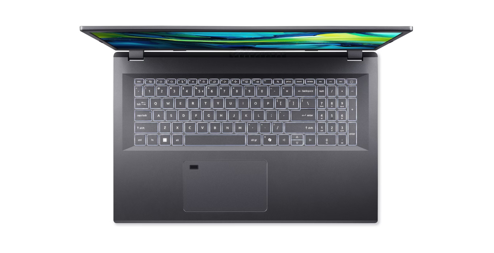 Laptop Acer Aspire 17 A17-51M-31ZG, 17.3", Intel Core i3, 16GB RAM, 512GB SSD, i hirtë