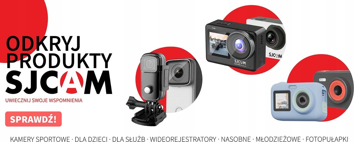 Selfie stick SJCAM me telekomandë WiFi, teleskopik 28 91cm, aliazh alumini, i zi