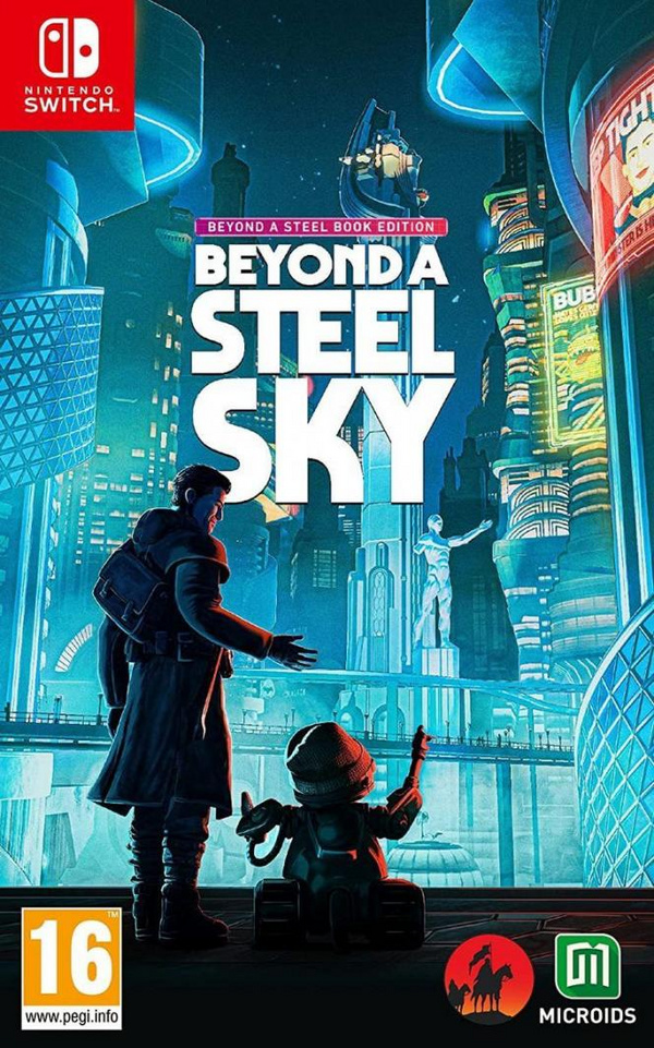 Videolojë Beyond a Steel Sky Steelbook Edition (Nintendo Switch)